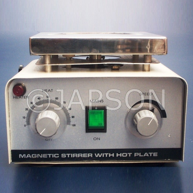 Magnetic Stirrer with Hot Plate Magnetic Stirrer with Hot Plate